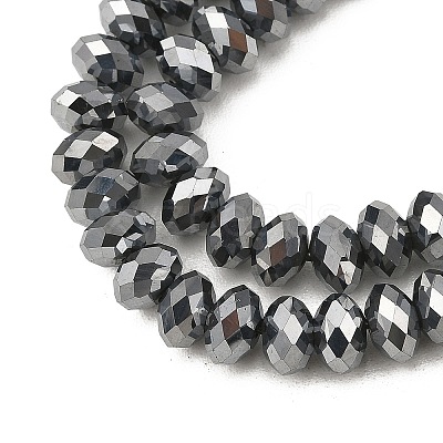 Terahertz Stone Beads Strands G-G458-E01-9x6mm-1