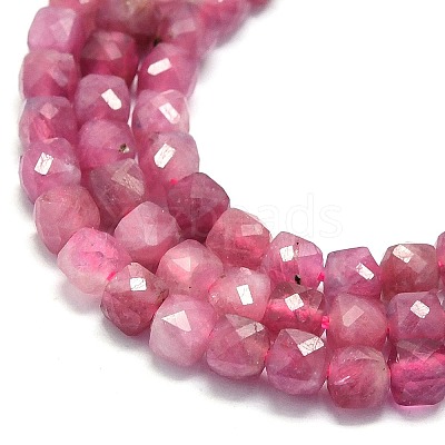 Natural Tourmaline Beads Strands G-G106-G03-01-1