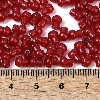 Transparent Colours Glass Seed Beads SEED-R001-01E-1