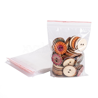 Plastic Resealable Packaging Bags OPP-Q002-7x10cm-1