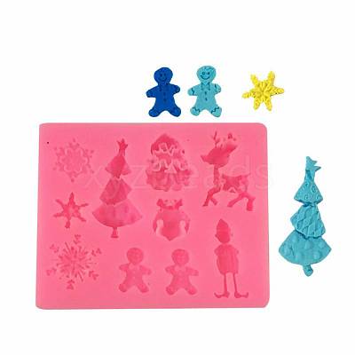 Food Grade Silicone Molds DIY-E013-12-1