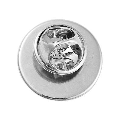 Round Glass Brooches JEWB-A022-02E-1