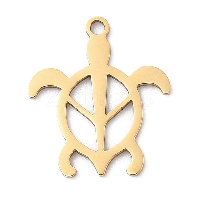 201 Stainless Steel Pendants STAS-Q341-13G-1