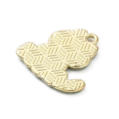 Alloy Enamel Pendants ENAM-WH0001-32LG-01-1