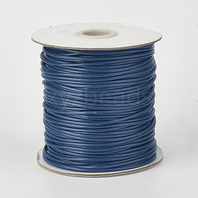 Eco-Friendly Korean Waxed Polyester Cord YC-P002-1.5mm-1140-1