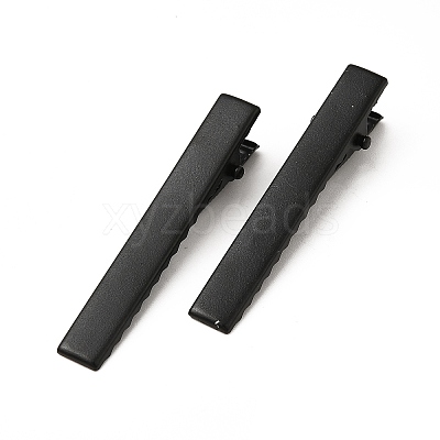 Iron Alligator Hair Clips Findings PHAR-E017-01E-EB-1