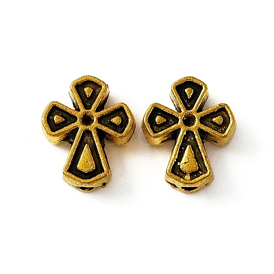 Tibetan Style Zinc Alloy Beads FIND-TAC0011-29AG-1