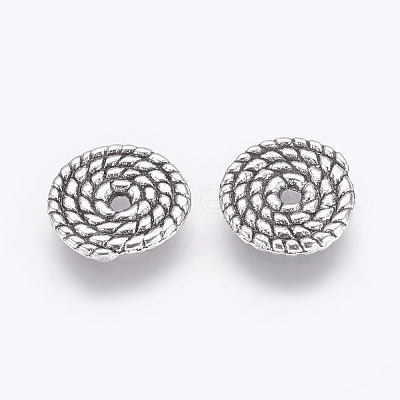 Tibetan Style Spacer Beads LS-TIBEB-6098-AS-LF-1