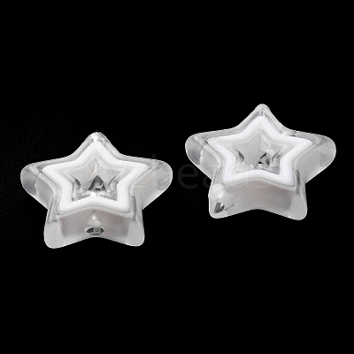 Acrylic Beads SACR-G033-02E-1