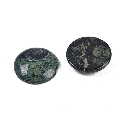 Natural Kambaba Jasper Cabochons G-H1596-FR-25mm-06-1