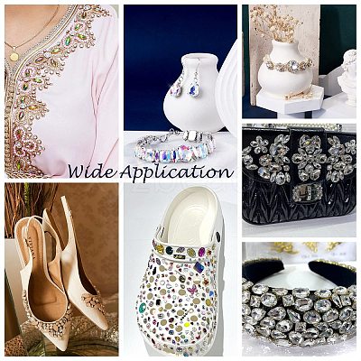 Sew on Rhinestone RGLA-T034-4x8mm-09-1