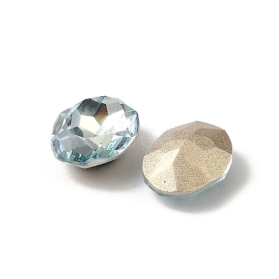 K5 Glass Rhinestone Cabochons GLAA-C036-03A-1