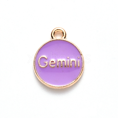 Alloy Enamel Pendants LS-ENAM-S124-01B-01I-1