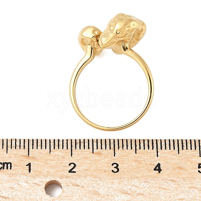 304 Stainless Steel Open Cuff Rings RJEW-S627-01A-G-1