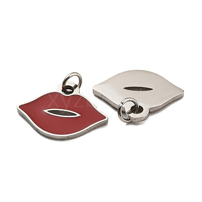 304 Stainless Steel Pendants STAS-O003-01P-1