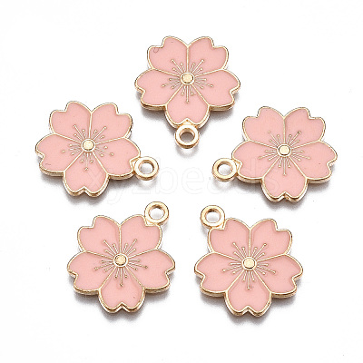 Alloy Enamel Pendants LS-ENAM-S121-115M-1