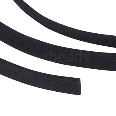 Faux Suede Cord X-LW-R003-4mm-1090-1