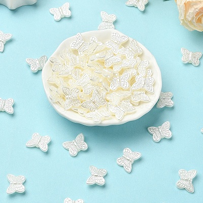 ABS Plastic Imitation Pearl Beads OACR-YW0001-85D-1