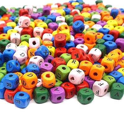 Natural Wood Beads WOOD-TAC0003-76-1