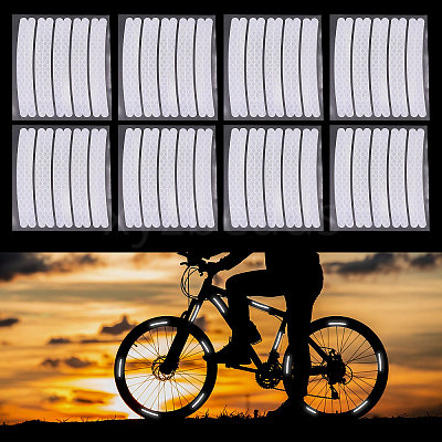 20Pcs Wheel Fluorescent Stickers OFST-WH0004-102-1