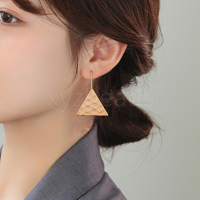 20Pcs 2 Colors Brass Earring Hooks KK-AR0002-97-1