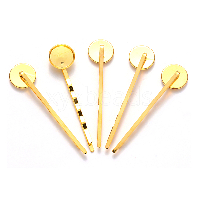 Iron Hair Bobby Pin Findings X-IFIN-Q101-5G-1