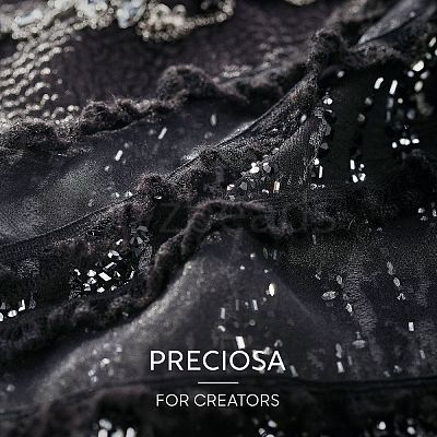 Preciosa® Crystal Hotfix Flatback Stones Y-PRC-HSS12-90090-200-1