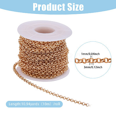 10m Iron Rolo Chains CH-CA0001-05LG-1