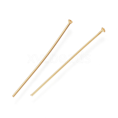 304 Stainless Steel Flat Head Pins STAS-R046-15mm-G-1