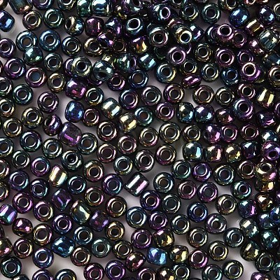 6/0 Glass Seed Beads SEED-US0003-4mm-603-1
