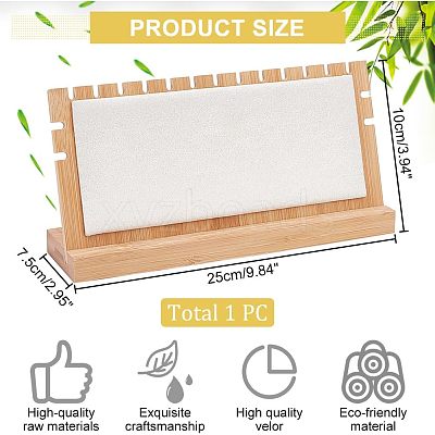 Bamboo Necklace Display Stands CON-NB0002-08-1