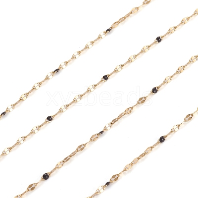 Handmade 304 Stainless Steel Dapped Chains CHS-D026-16G-G-1