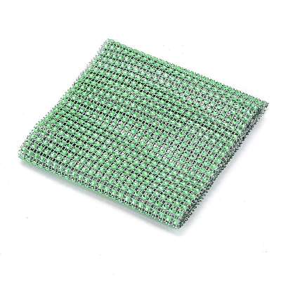 24 Rows Plastic Diamond Mesh Wrap Roll DIY-L049-05W-1