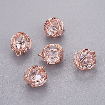 Brass Charms KK-L189-01-1