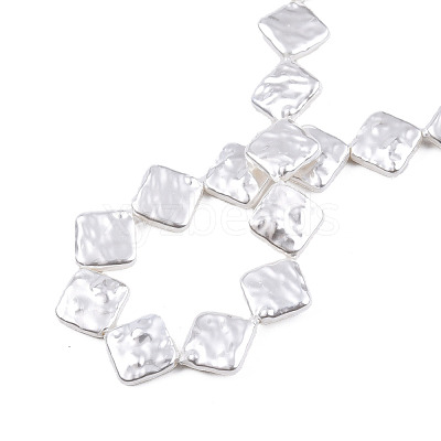 ABS Plastic Imitation Pearl Beads Strands KY-N015-03-B01-1