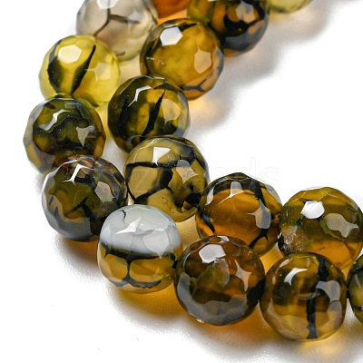 Natural Agate Beads Strands G-C082-A01-16-1