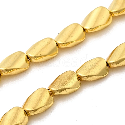 Electroplate Glass Beads Strands LS-EGLA-F166-05A-G-1