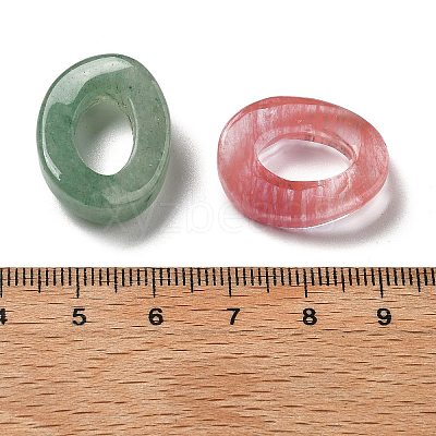 Gemstone Pendants G-P563-04-1