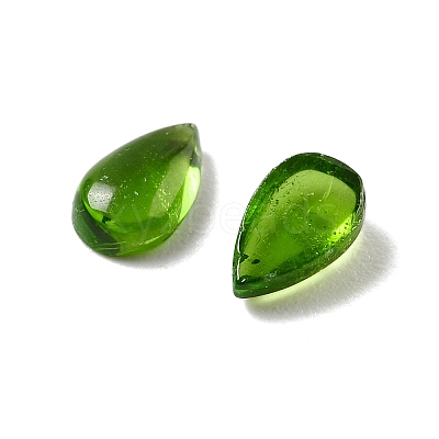 Natural Grade AA Green Diopside Cabochons G-L616-03B-02-1