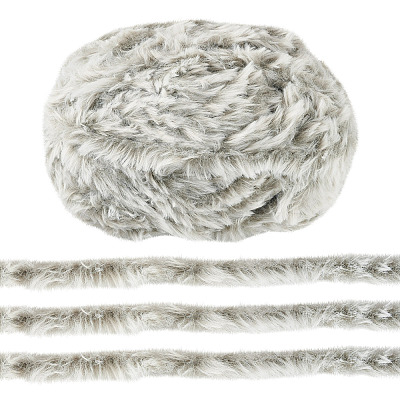Super Bulky Imitation Fur Polyester Yarn OCOR-TAC0016-36J-1