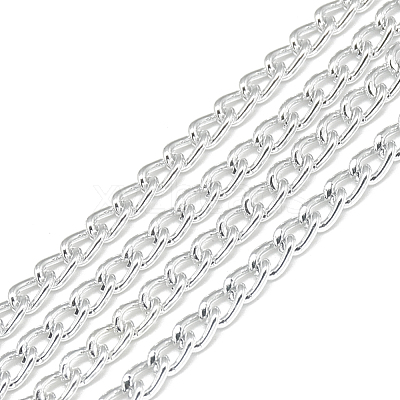 Unwelded Aluminum Curb Chains CHA-S001-016-1
