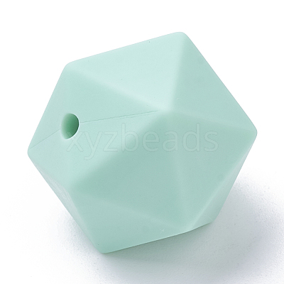 Food Grade Eco-Friendly Silicone Focal Beads SIL-T048-14mm-38-1