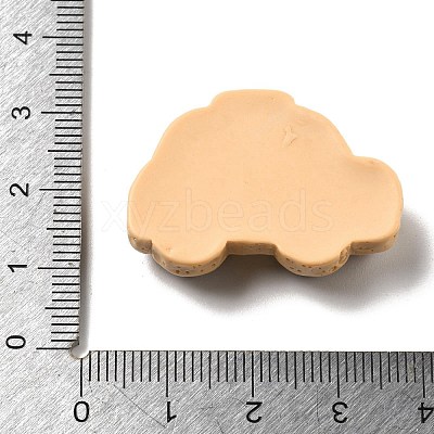 Vehicle Theme Opaque Resin Cabochons LS-RESI-C056-03C-1