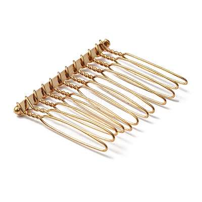 Iron Hair Comb Findings MAK-K021-03C-KCG-1
