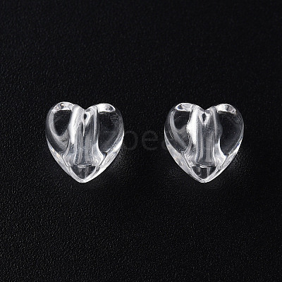 Transparent Acrylic Beads X-MACR-S373-95-B-1