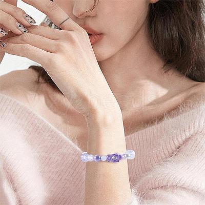 150 Pieces Random Rose Acrylic Beads Bear Pastel Spacer Beads Butterfly Loose Beads for Jewelry Keychain Phone Lanyard Making JX543J-1