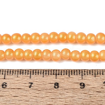 Baking Paint Glass Pearl Beads Strands DGLA-ZX001-05A-12-1