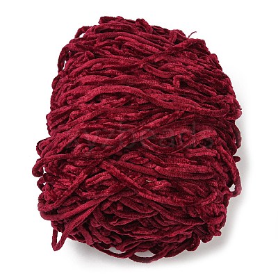 Super Bulky Wool Velvet Blended Yarn PW22070162814-1
