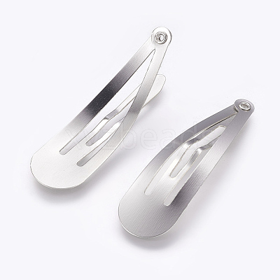 Iron Snap Hair Clip Findings IFIN-F127-01-1