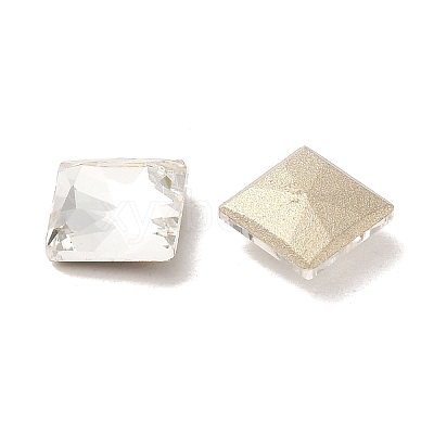 Glass Rhinestone Cabochons RGLA-P037-06B-001-1